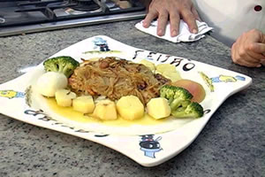 Bacalhau ao Forno