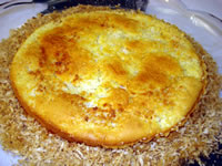 Bolo de Coco Cremoso