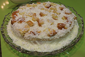 Bolo de Pão de Ló Cremoso