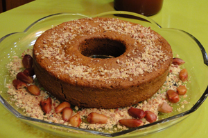 Bolo de Pinhão