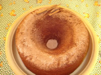 Bolo Diet de Banana com Canela