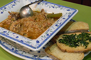 Canja de Macarrão Risoni