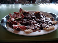 Filé de Peixe ao Molho de Figo