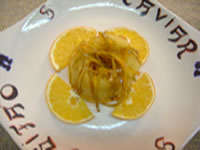 Mini Bolo de Laranja