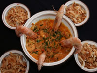 Moqueca de Camarão à Moda de Trancoso
