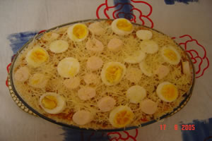 Risoto de Frango