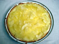 Torta de Maçã Verde