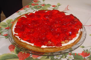 Torta de Morango