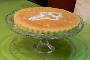 Torta de Santiago